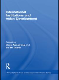 PAFTAD (Pacific Trade and Development Conference Series)