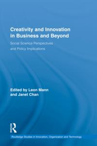 Routledge Studies in Innovation, Organizations and Technology