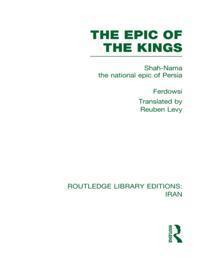 Routledge Library Editions: Iran