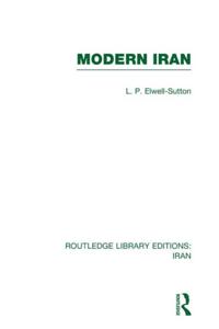 Routledge Library Editions: Iran