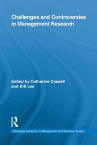 Routledge Advances in Management and Business Studies