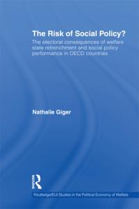 Routledge Studies in the Political Economy of the Welfare State