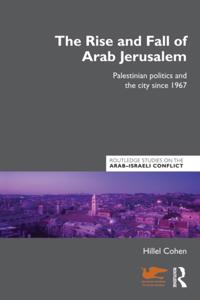 Routledge Studies on the Arab-Israeli Conflict