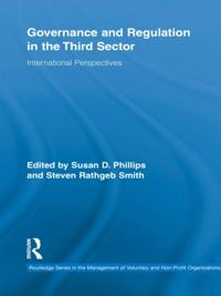 Routledge Studies in the Management of Voluntary and Non-Profit Organizations