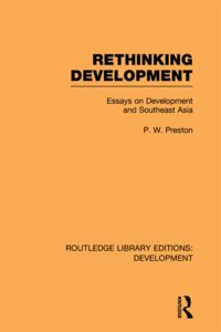 Routledge Library Editions: Development