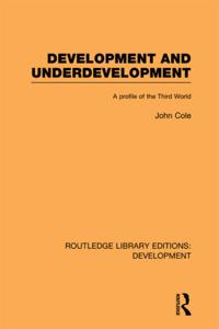 Routledge Library Editions: Development