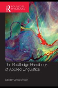 Routledge Handbooks in Applied Linguistics
