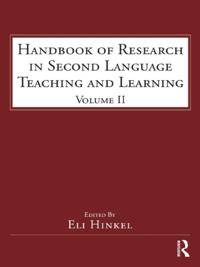 ESL & Applied Linguistics Professional Series