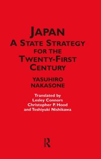 Japan - A State Strategy for the Twenty-First Century