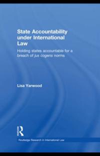 Routledge Research in International Law