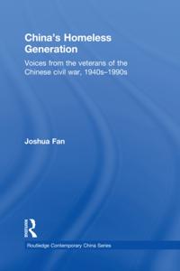 Routledge Contemporary China Series