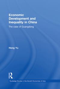 Routledge Studies in the Growth Economies of Asia