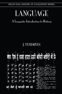 Language And Linguistic Introduction To History