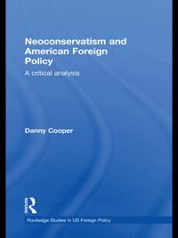 Routledge Studies in US Foreign Policy