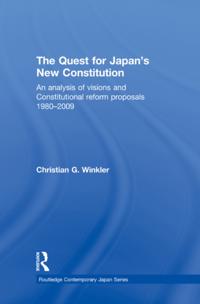 Routledge Contemporary Japan Series