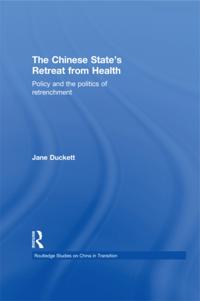Routledge Studies on China in Transition