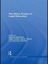 Routledge Research in Legal Ethics