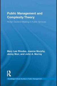 Routledge Critical Studies in Public Management