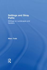 Settings and Stray Paths