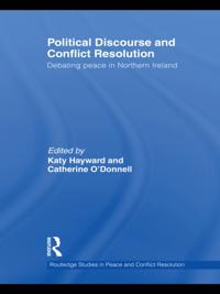 Routledge Studies in Peace and Conflict Resolution