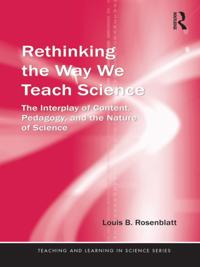 Teaching and Learning in Science Series