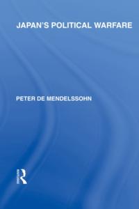 Routledge Library Editions: Japan