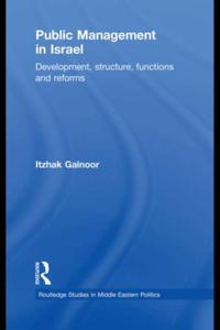 Routledge Studies in Middle Eastern Politics