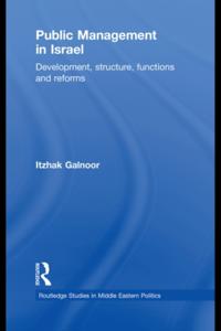 Routledge Studies in Middle Eastern Politics
