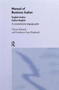 Manual of Business Italian