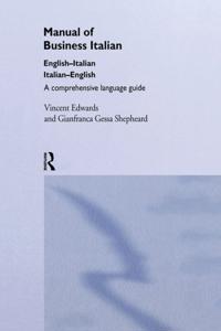 Manual of Business Italian