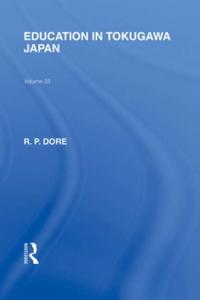 Routledge Library Editions: Japan
