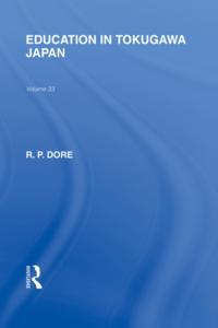 Routledge Library Editions: Japan