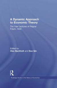 Routledge Studies in the History of Economics