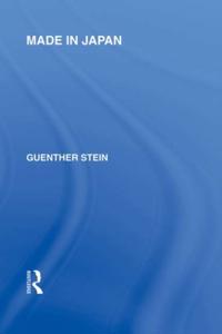 Routledge Library Editions: Japan