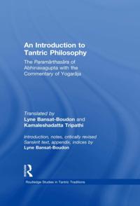 Routledge Studies in Tantric Traditions