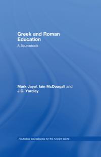 Routledge Sourcebooks for the Ancient World