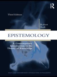 Routledge Contemporary Introductions to Philosophy