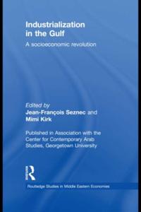 Routledge Studies in Middle Eastern Economies