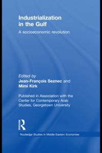 Routledge Studies in Middle Eastern Economies