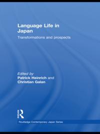 Routledge Contemporary Japan Series