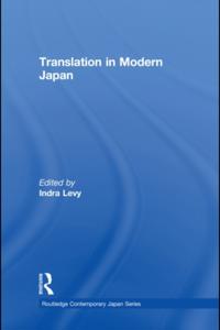 Routledge Contemporary Japan Series