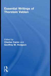 Routledge Studies in the History of Economics