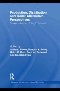 Routledge Studies in the History of Economics