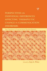 New Directions in Communication Disorders Research