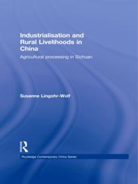 Routledge Contemporary China Series