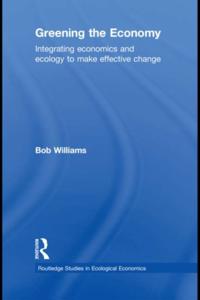 Routledge Studies in Ecological Economics