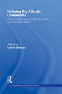 Routledge Research in Atlantic Studies