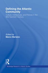 Routledge Research in Atlantic Studies