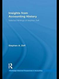 Routledge Historical Perspectives in Accounting