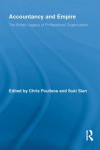 Routledge New Works in Accounting History